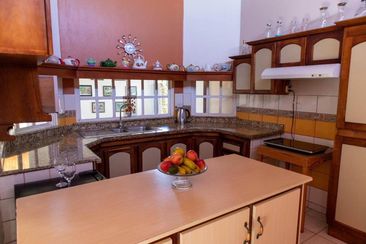 Hostel Bouganvilia Bed And Breakfast San Ramón 外观 照片