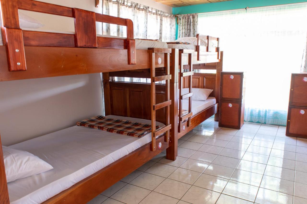 Hostel Bouganvilia Bed And Breakfast San Ramón 外观 照片