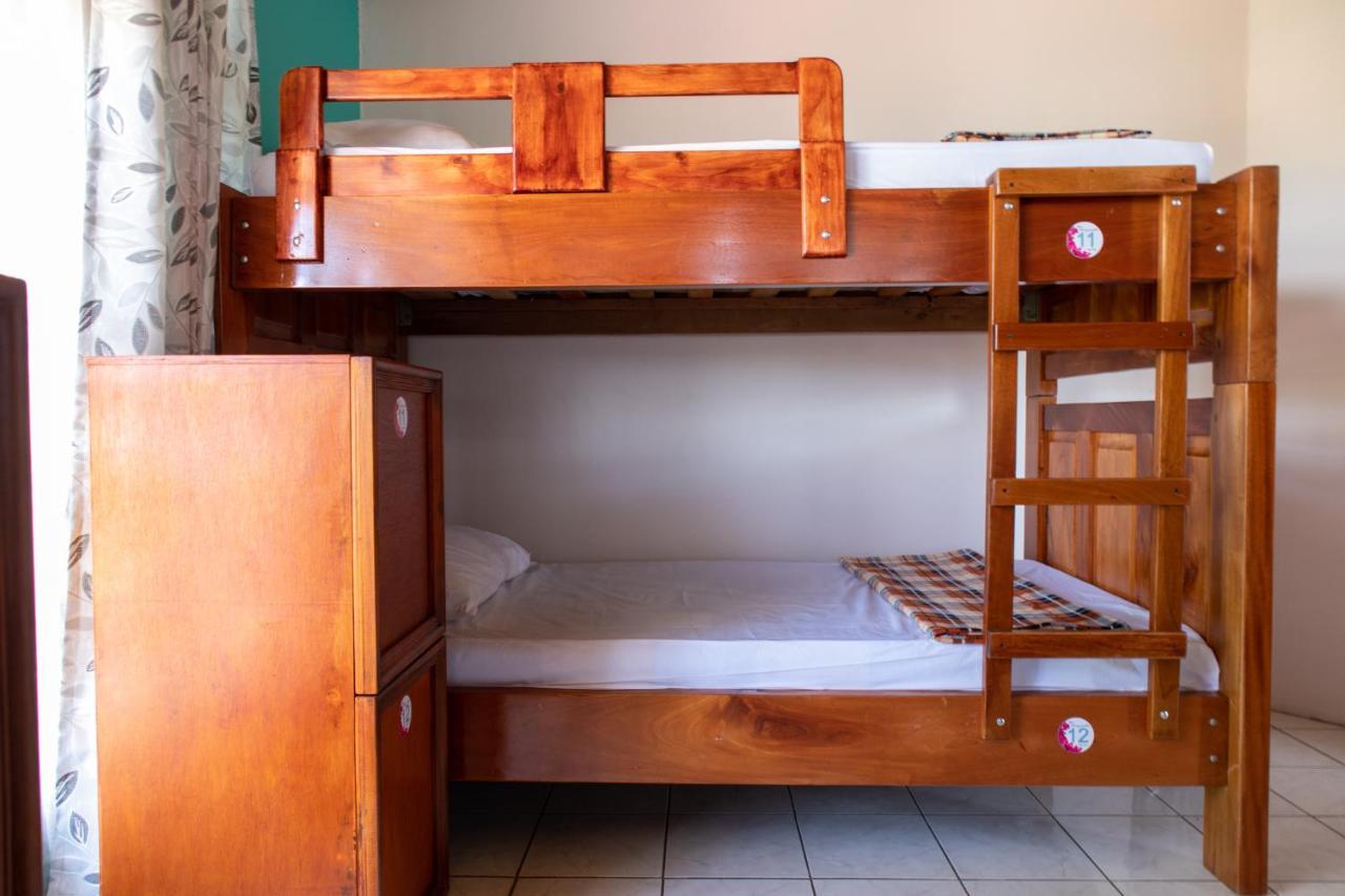 Hostel Bouganvilia Bed And Breakfast San Ramón 外观 照片