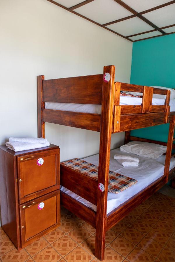 Hostel Bouganvilia Bed And Breakfast San Ramón 外观 照片