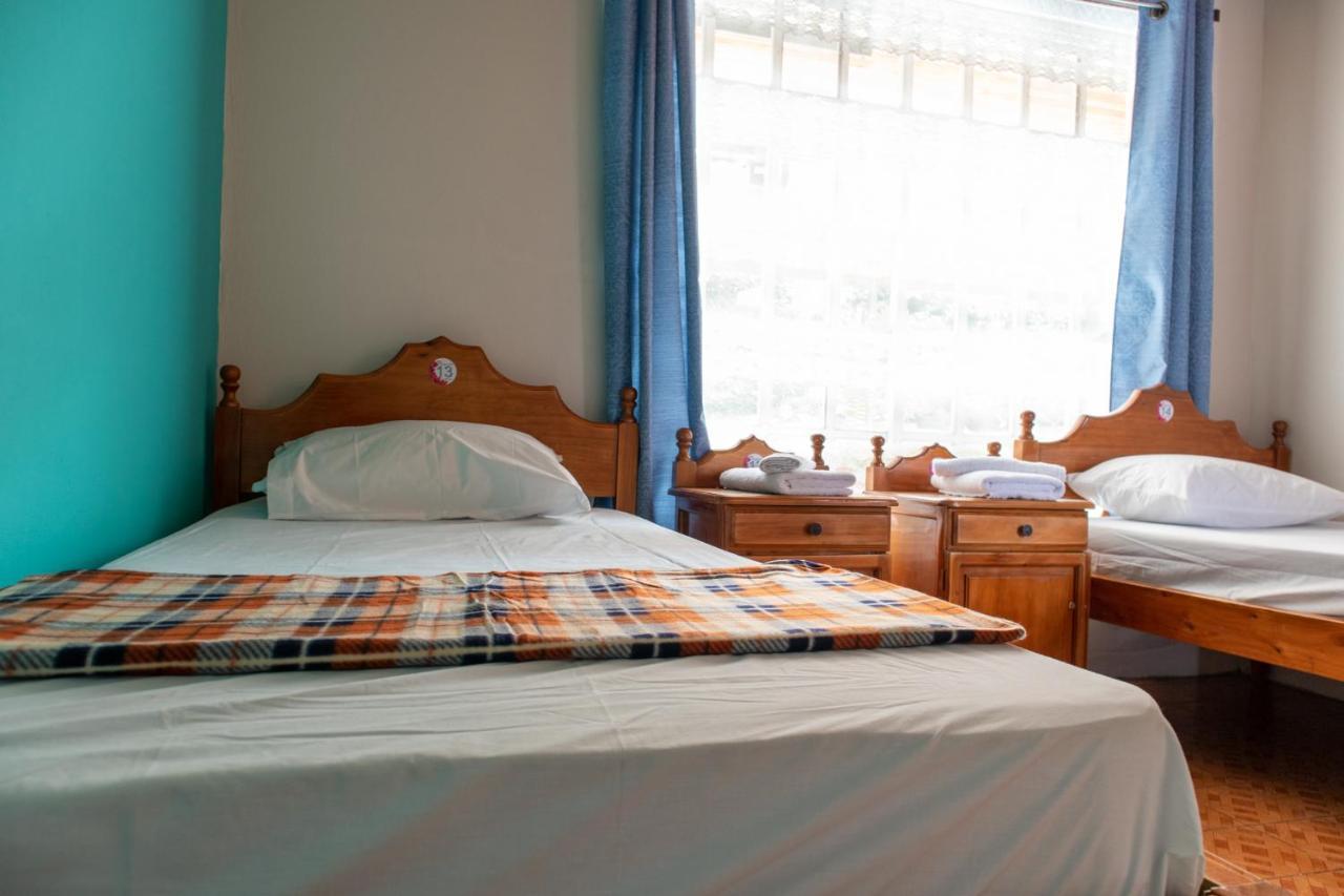 Hostel Bouganvilia Bed And Breakfast San Ramón 外观 照片