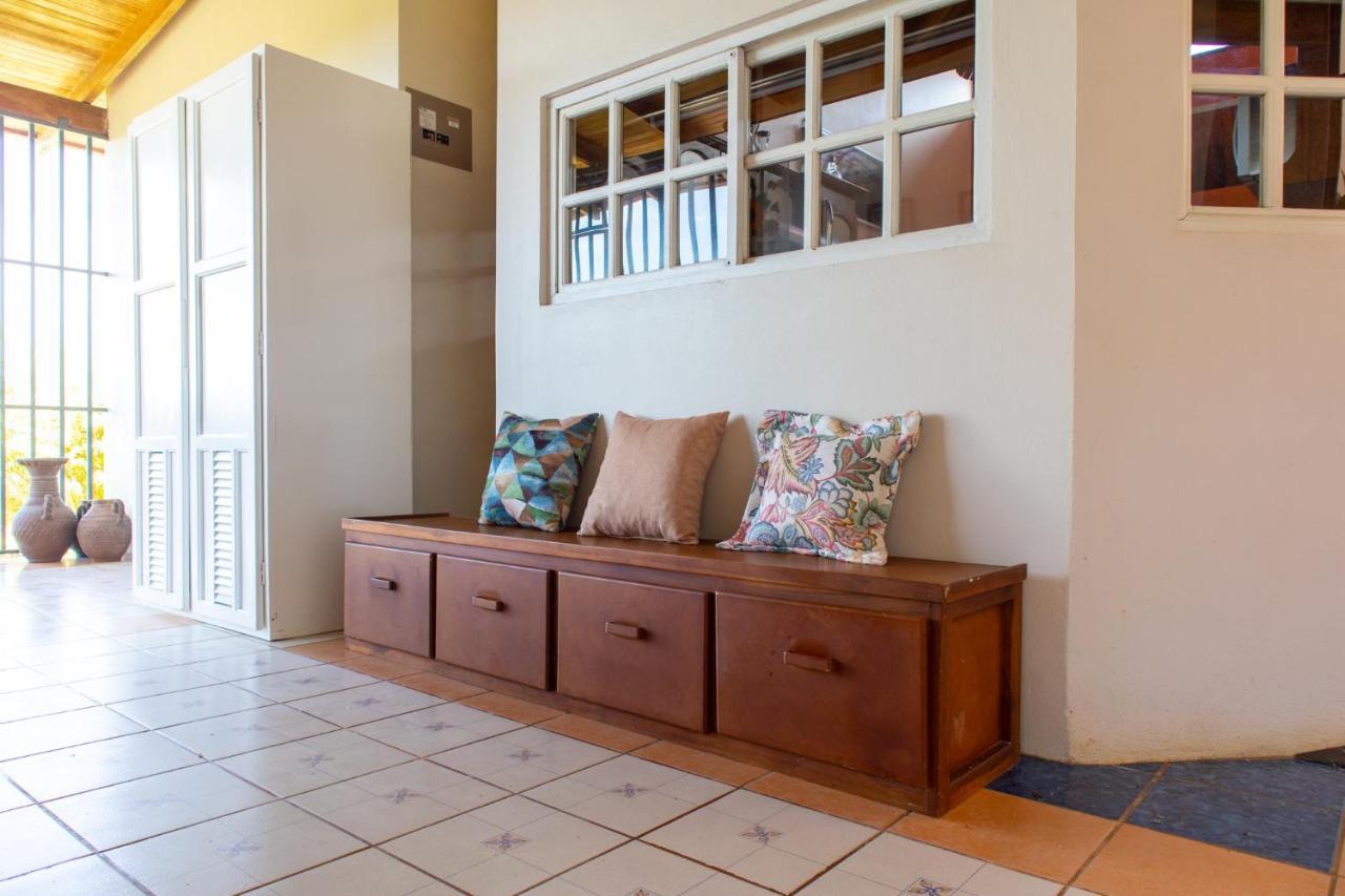 Hostel Bouganvilia Bed And Breakfast San Ramón 外观 照片