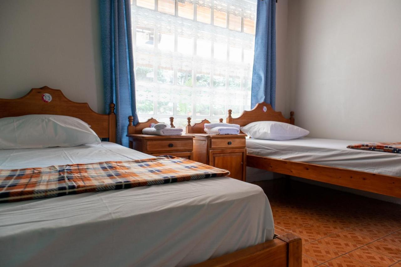 Hostel Bouganvilia Bed And Breakfast San Ramón 外观 照片